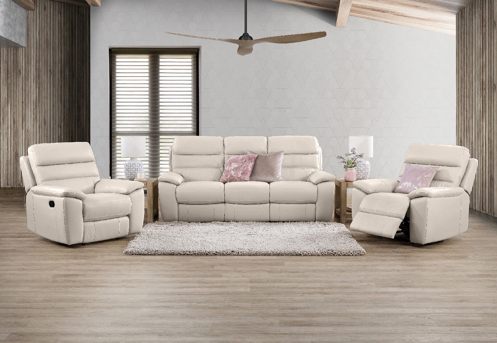 Leather lounge suites amart outlet