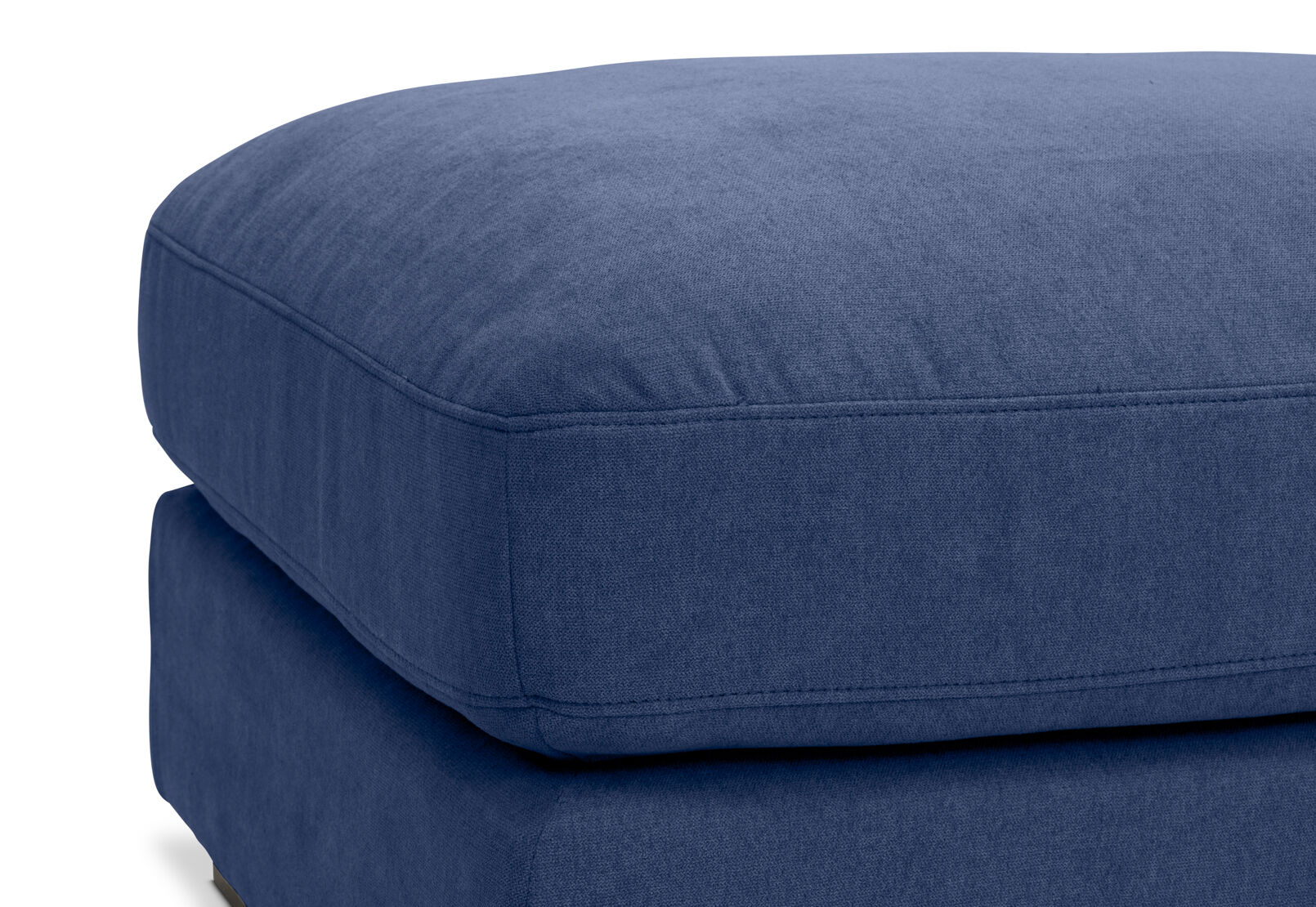 JOSEPHINE FABRIC - Large Ottoman JOSEPHINE FABRIC
