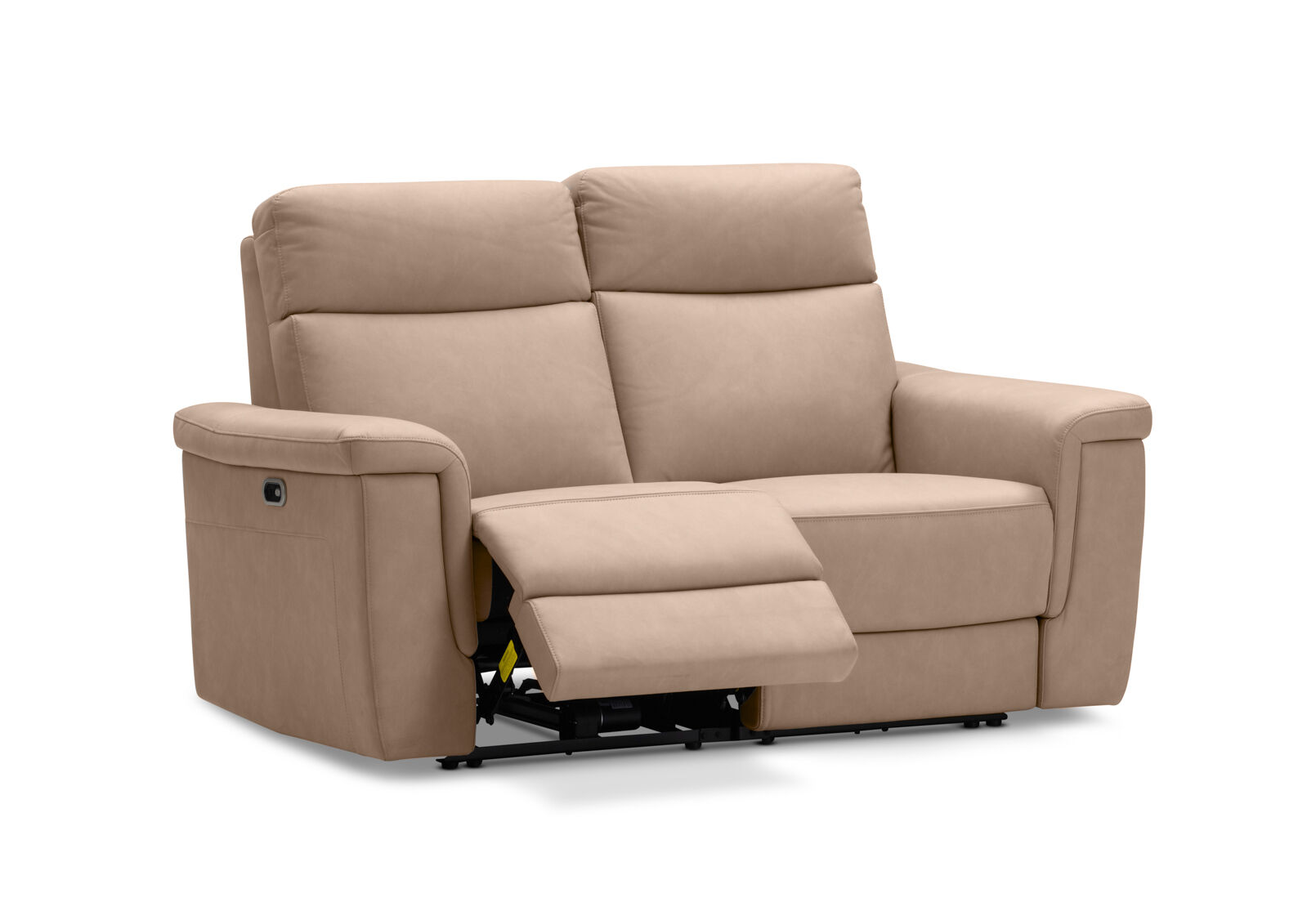 SERGIO FABRIC - 2 Seater with 2 inbuilt Electric Recliners SERGIO FABRIC