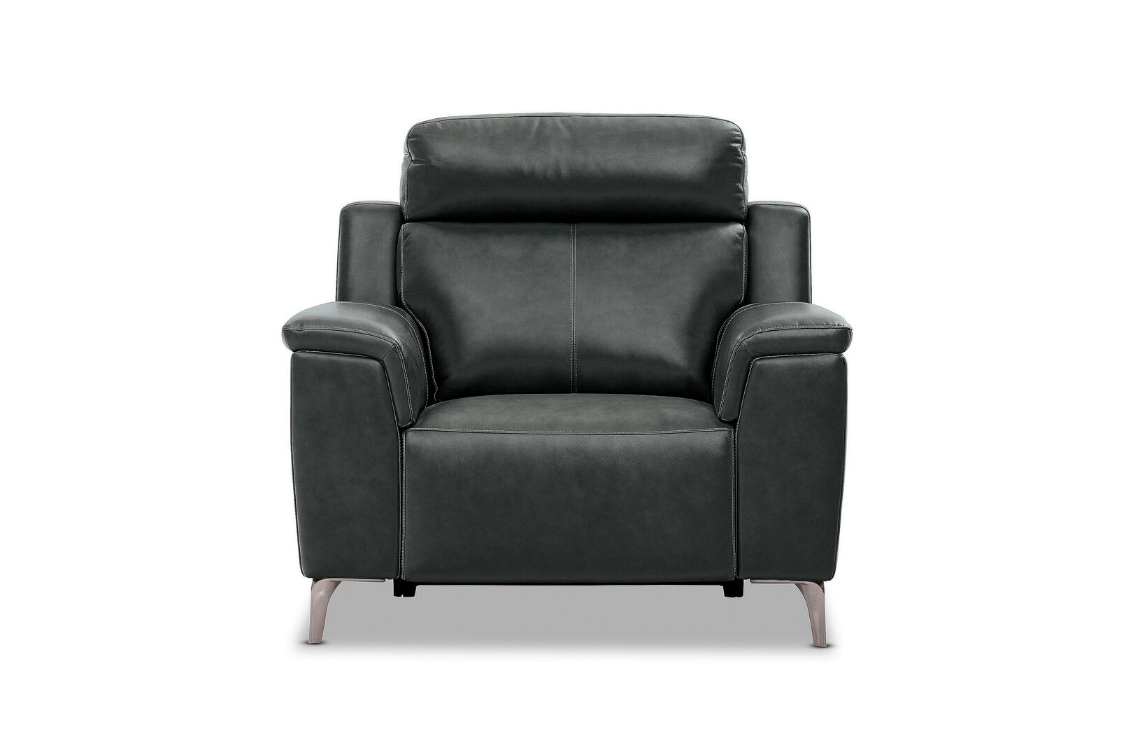 ARISTOTLE - Leather Electric Recliner ARISTOTLE