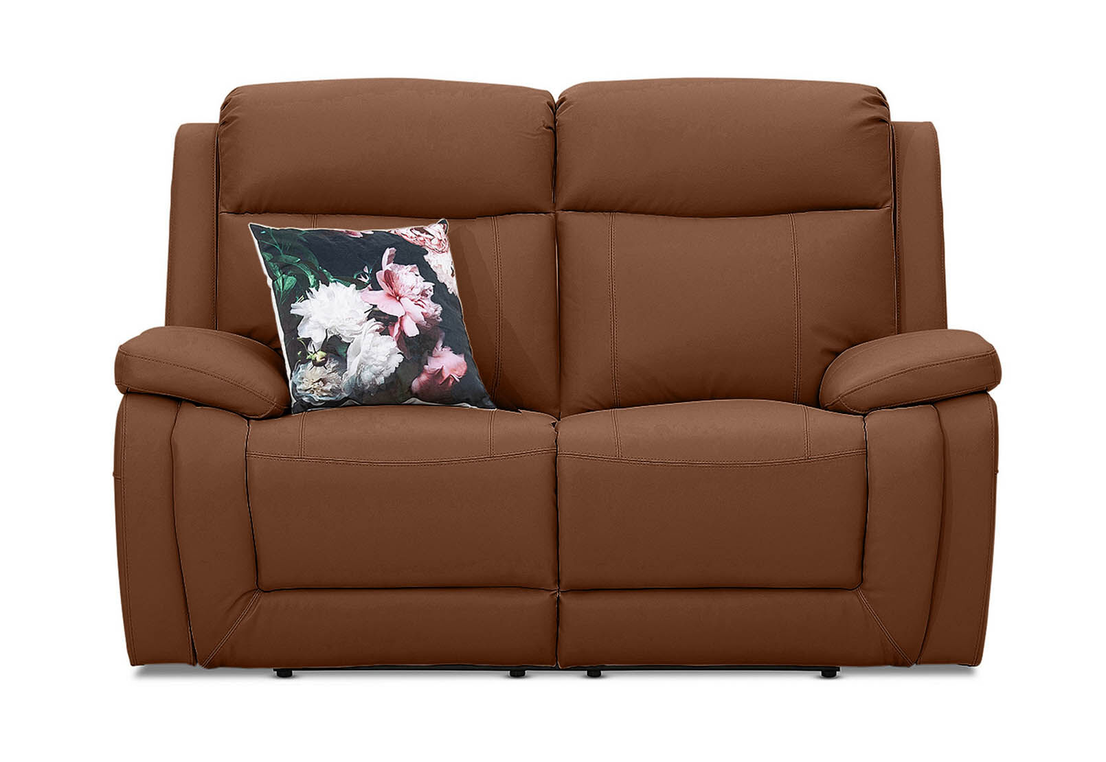 SAN MARCO - Leather 2 Seater Sofa with Electric Recliners SAN MARCO