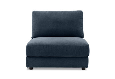 RAQUEL FABRIC - Modular Armless Chair