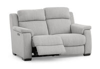 CAPELLO - Fabric 2 Seater Sofa with 2 Inbuilt Electric Recliners CAPELLO