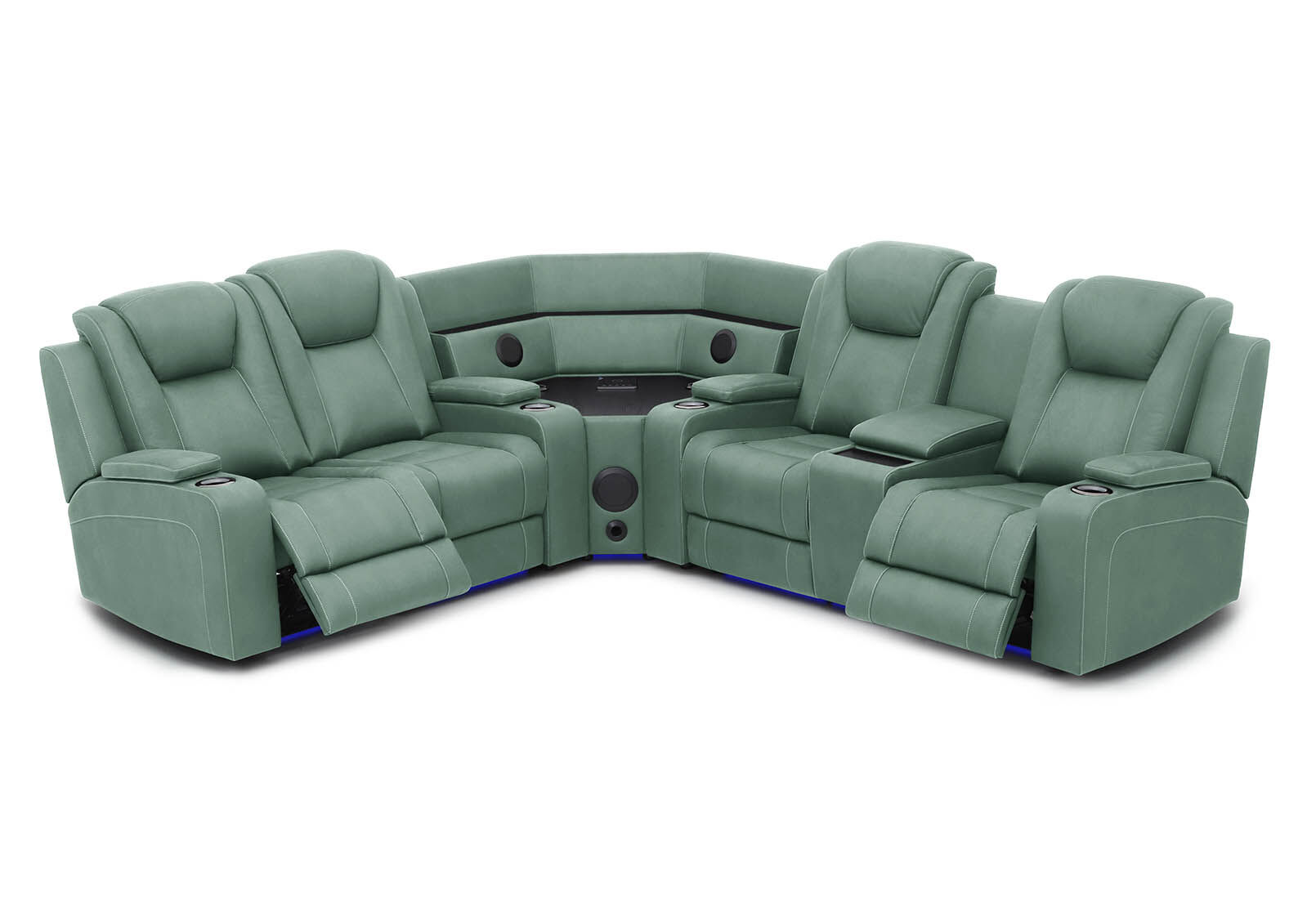 SENTINAL MK2 - 4pc Corner with RHF Console SENTINAL MK2