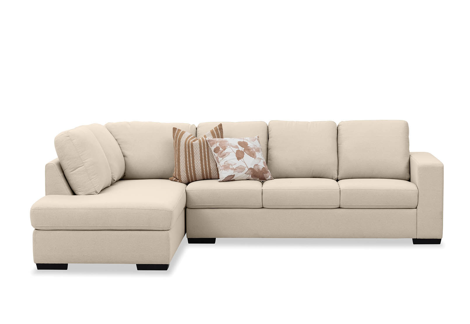 KIRBY - Fabric 4 Seat Left Hand Facing Chaise KIRBY