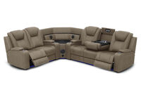 SENTINAL MK2 - 5 Piece Corner with RHF 3 Seater SENTINAL MK2