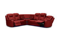 SENTINAL MK2 LEATHER - 5 Piece Corner with RHF 3 Seater SENTINAL MK2 LEATHER