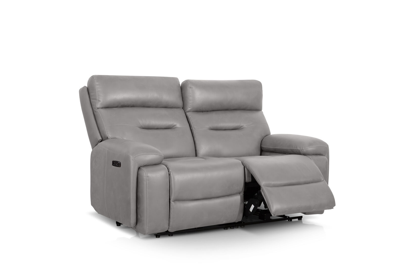 HOLLYWOOD FABRIC - 2 Seater Sofa with Electric Recliners HOLLYWOOD FABRIC