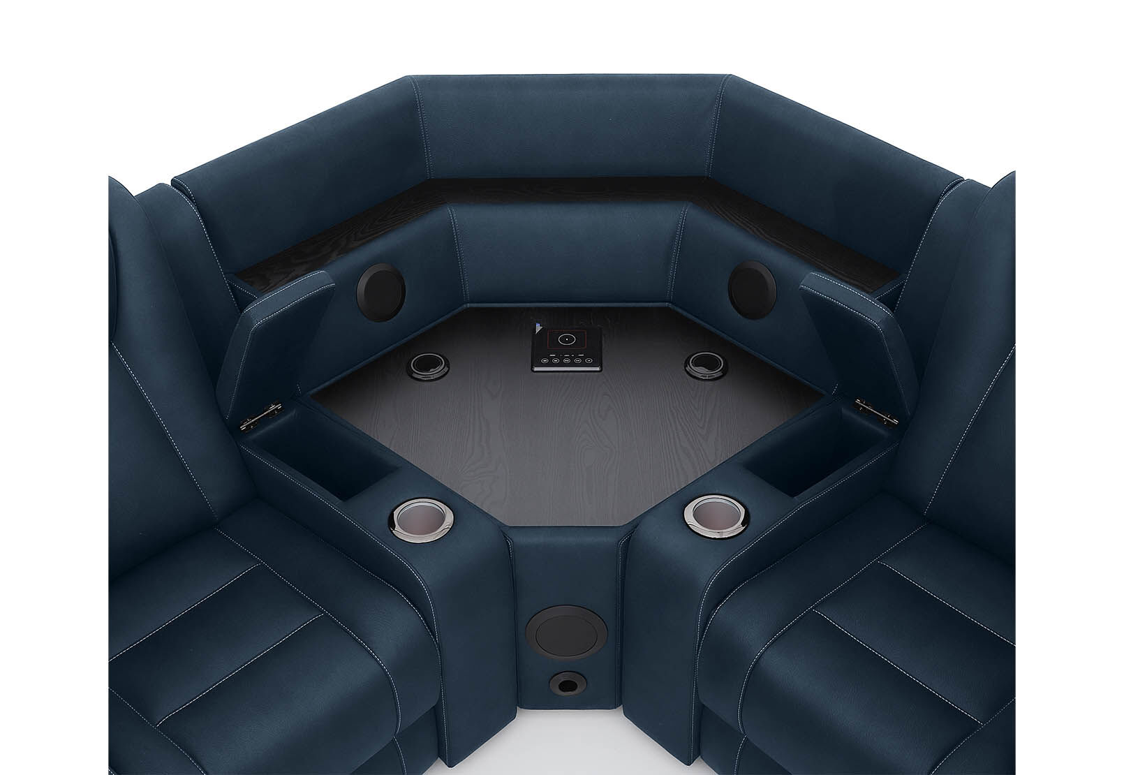 SENTINAL MK2 - 5 Piece Corner with RHF 3 Seater SENTINAL MK2