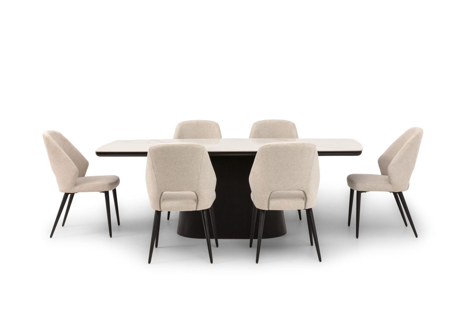 DORVAL - 7 Piece Dining Suite DORVAL
