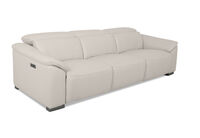 FIORELLA LEATHER - 3.5 Seater with 2 Inbuilt Electric Recliners FIORELLA LEATHER