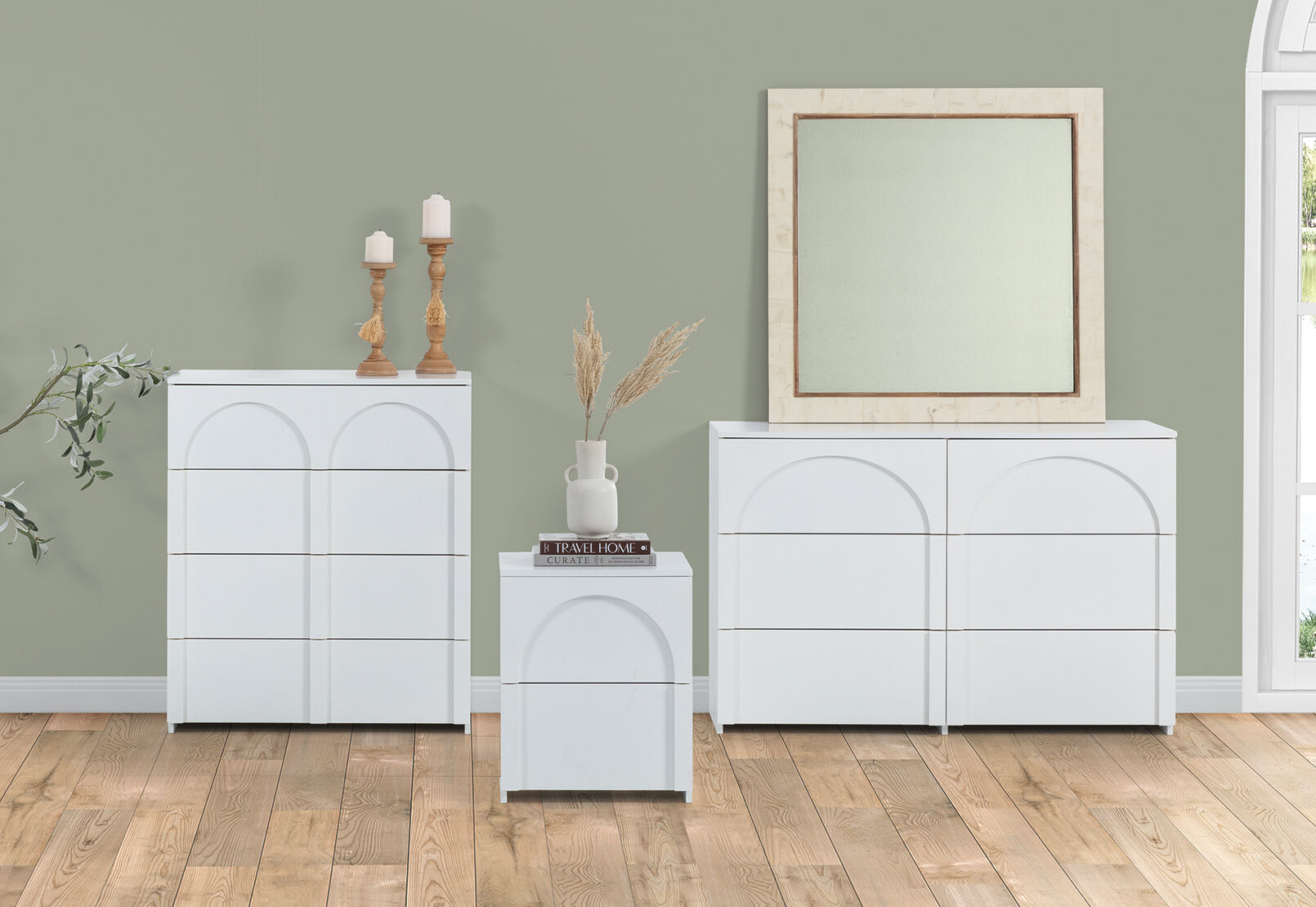 SAVONA - 4 Drawer Tall Chest SAVONA
