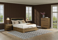 KENDRICK - 4 Piece Queen Tall Chest Bedroom Suite KENDRICK