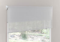 DUSK - Duo Roller Blind - Blockout & Sheer 240 x 240cm DUSK