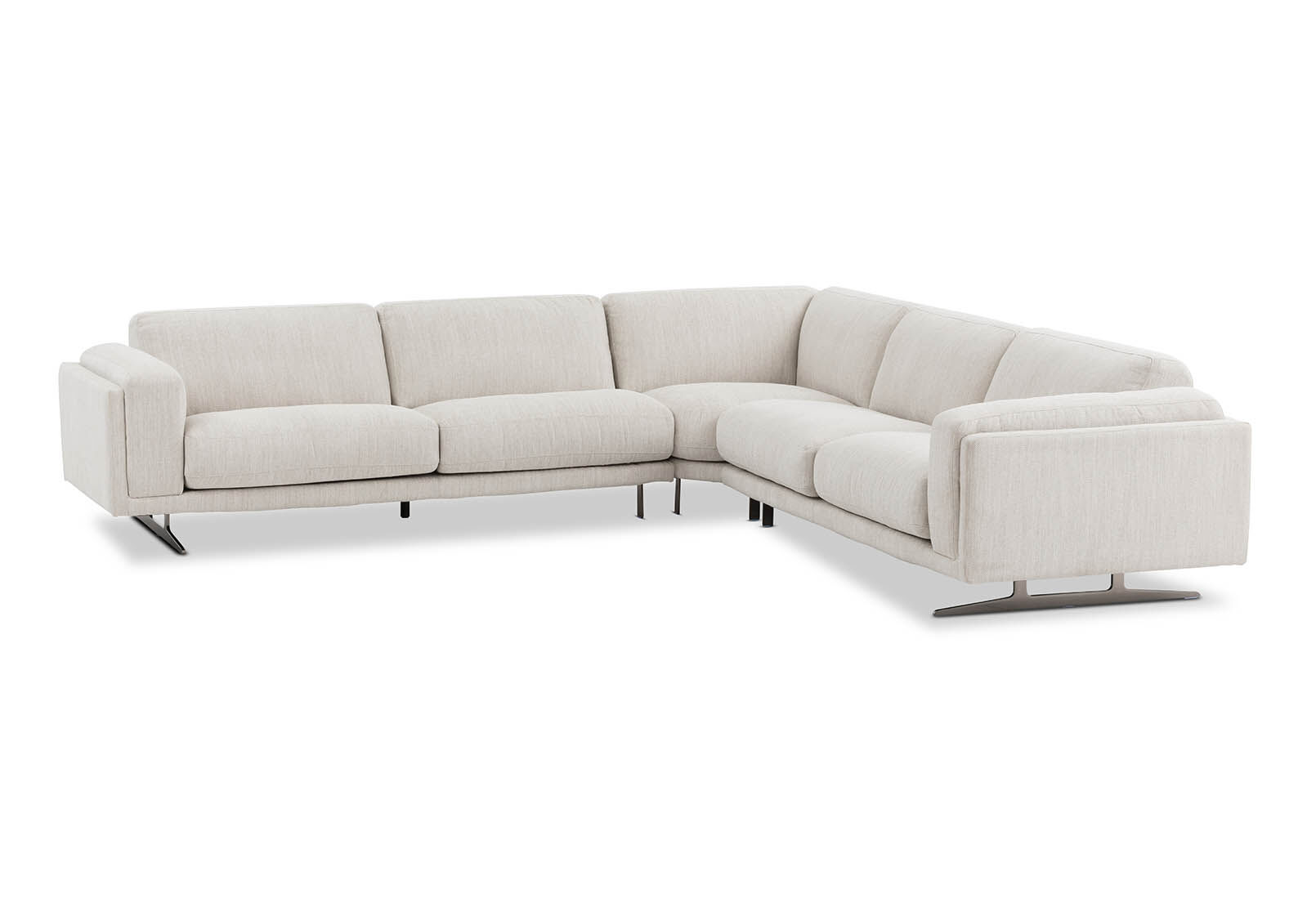 ALESSANDRA - Fabric Corner Lounge ALESSANDRA