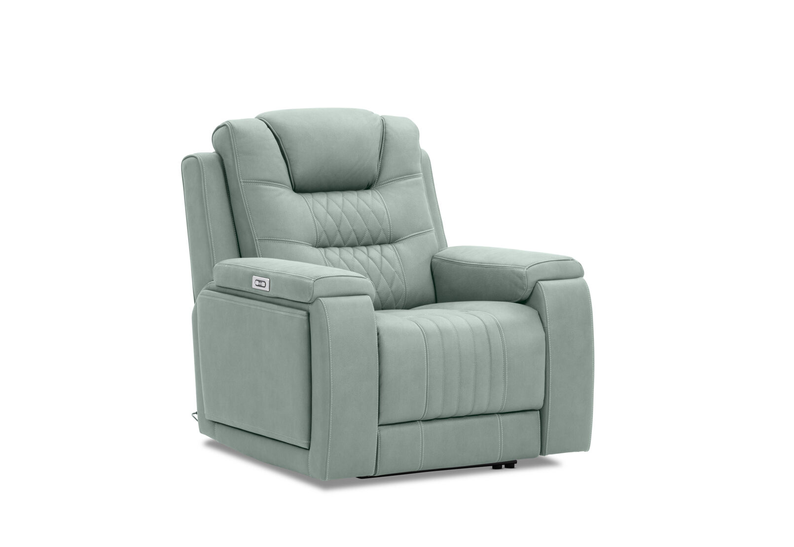 AGASSI FABRIC - Dual Electric Recliner AGASSI FABRIC