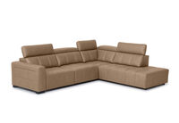 FARRINGTON FABRIC - Corner with 2 Inbuilt Electric Sliders & RHF Chaise FARRINGTON FABRIC