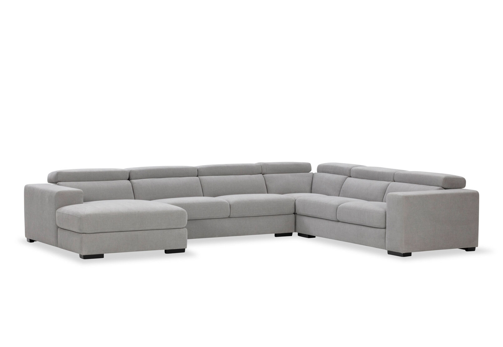 DARIO FABRIC - Corner Lounge with LHF Chaise DARIO FABRIC