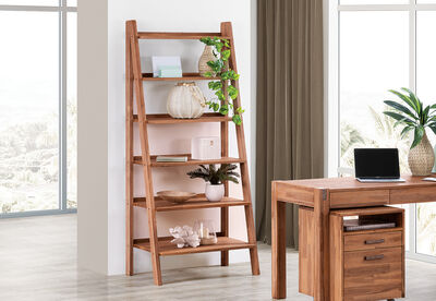 SILVERWOOD - 6 Tier Bookcase