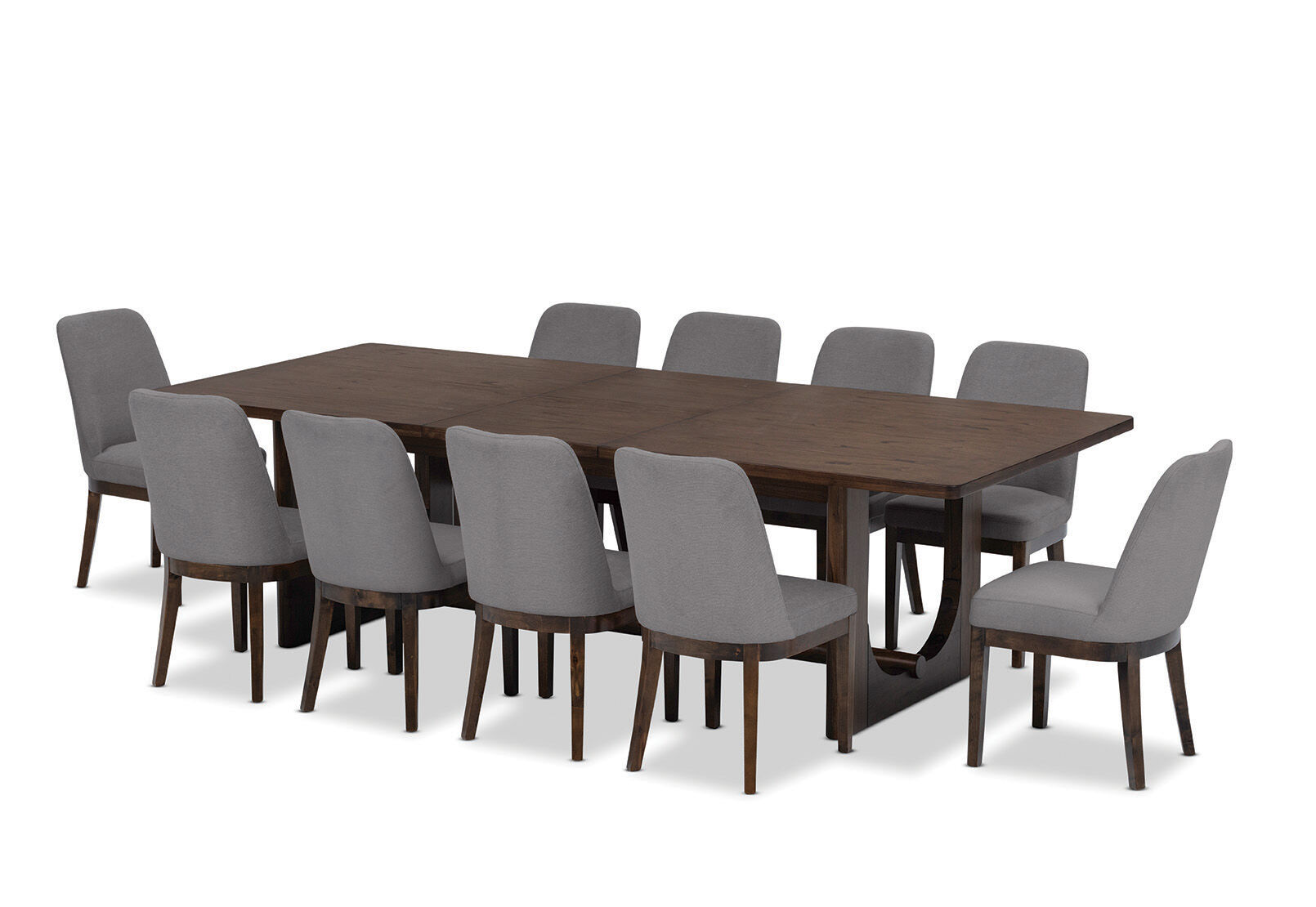 NICCOLO - 11 Piece 2200 Dining Suite with 10 Santino Dining Chair NICCOLO