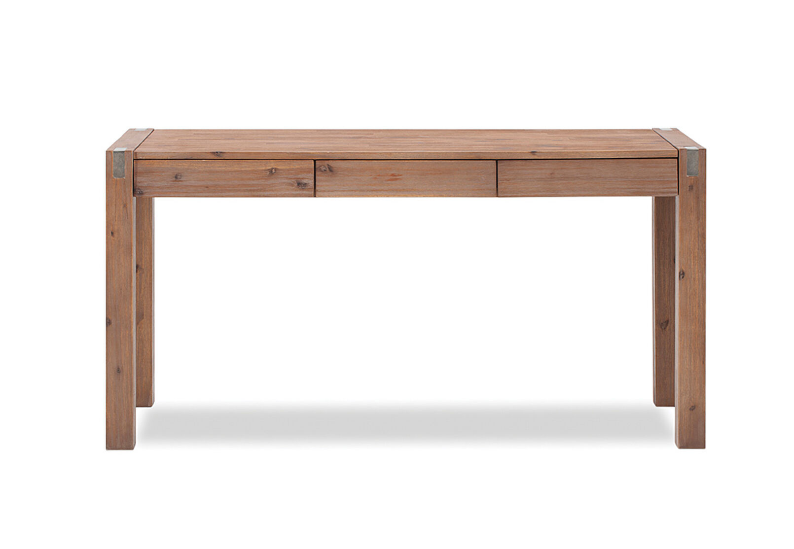 PEWTER SILVERWOOD Desk Amart Furniture