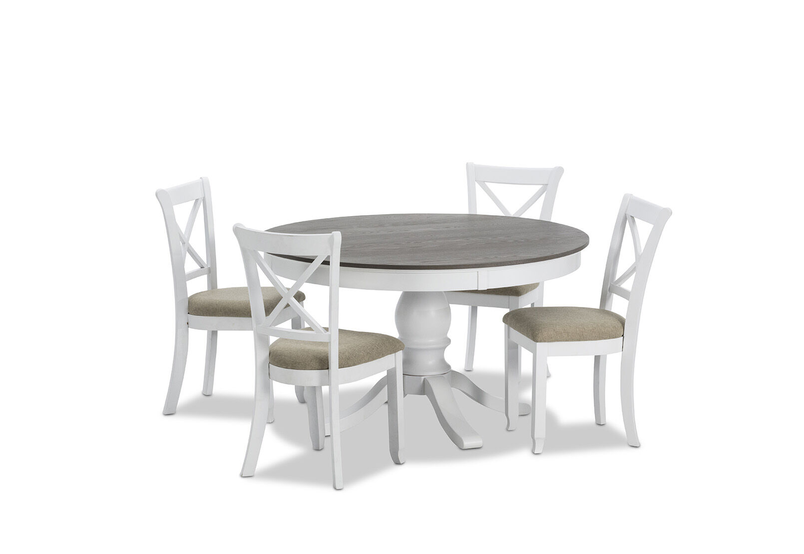 MARSEILLE MK2 - 5 Piece Dining Suite with Malu Dining Chairs MARSEILLE MK2