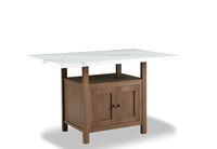 DIONE - 6 Piece High Dining Setting DIONE