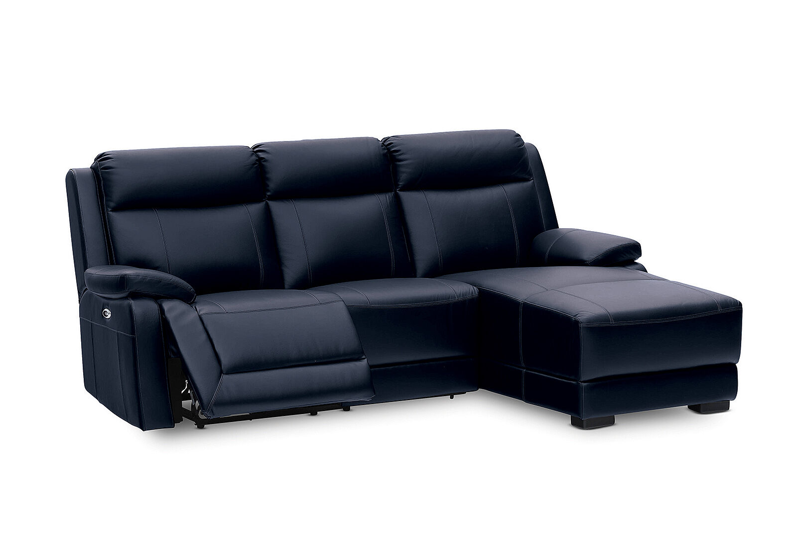 SAN MARCO - Leather 3 Seater Right-Hand Facing Chaise SAN MARCO