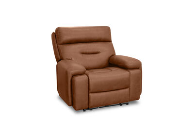 HOLLYWOOD FABRIC - Media Electric Recliner