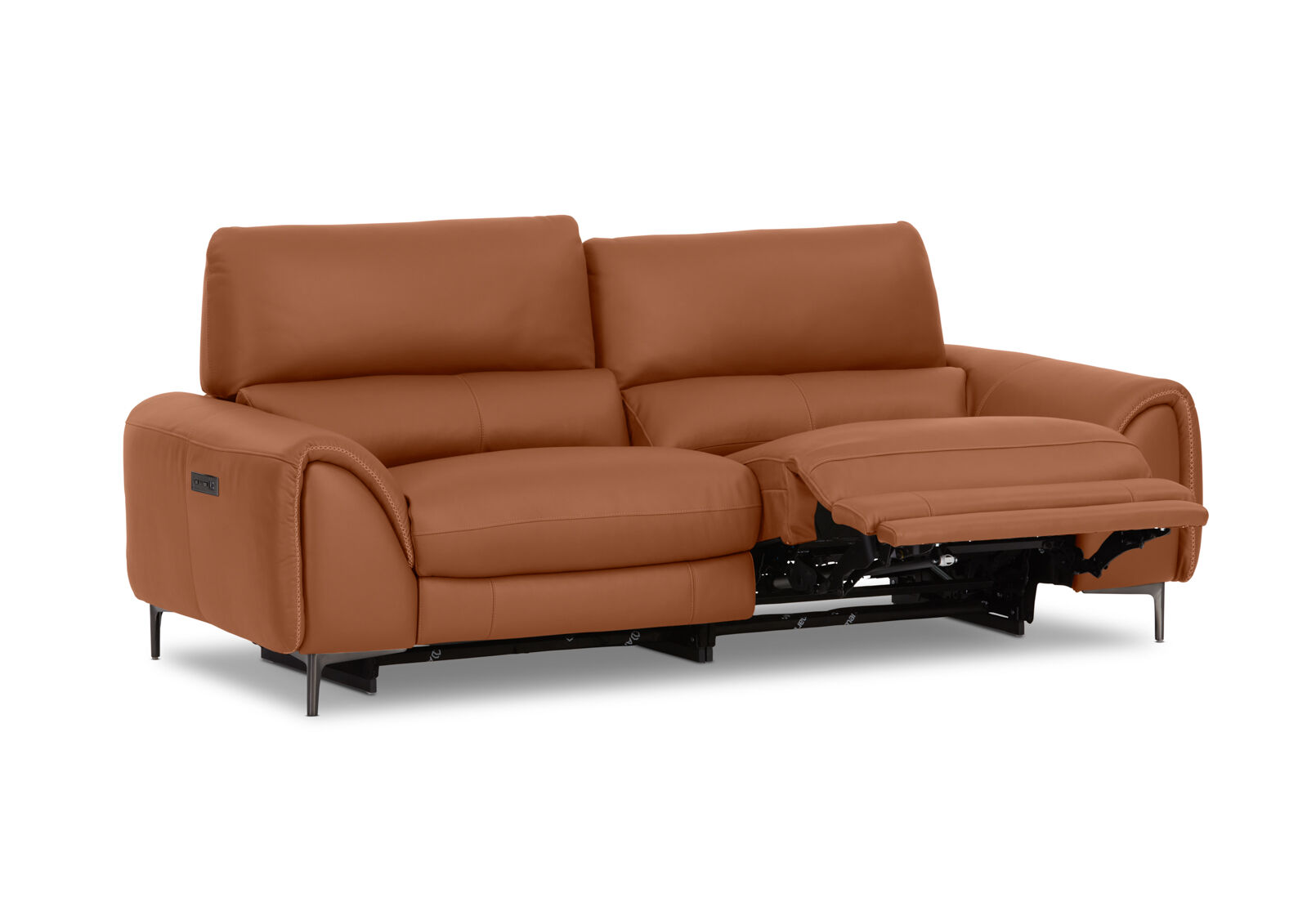 DOMINICO LEATHER - 2.5 Seater Electric Recliners DOMINICO LEATHER