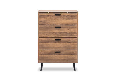 DUNLAP - 4 Drawer Tall Chest