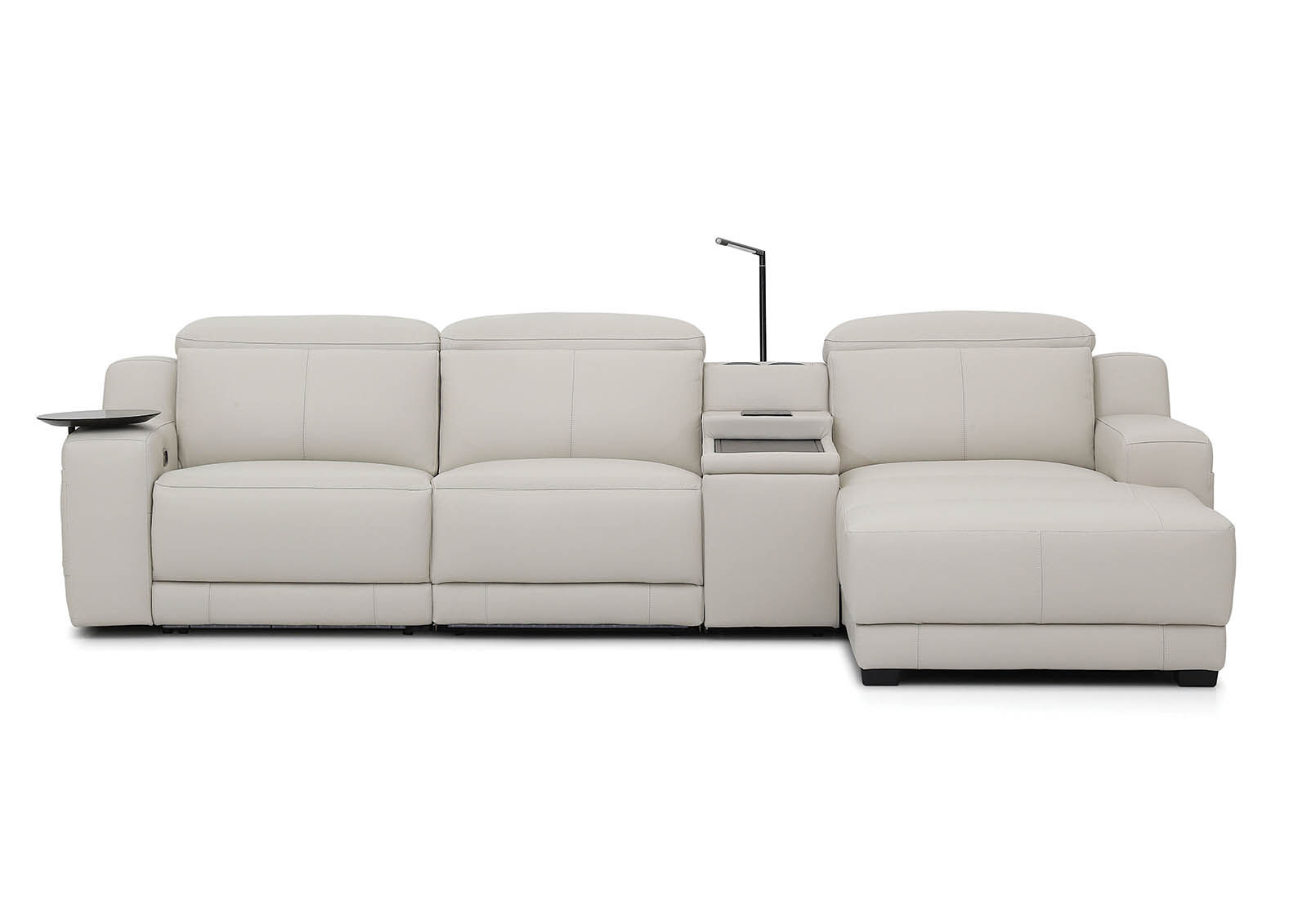 CASSIUS MK2 LEATHER - 3 Seater RHF Chaise CASSIUS MK2 LEATHER