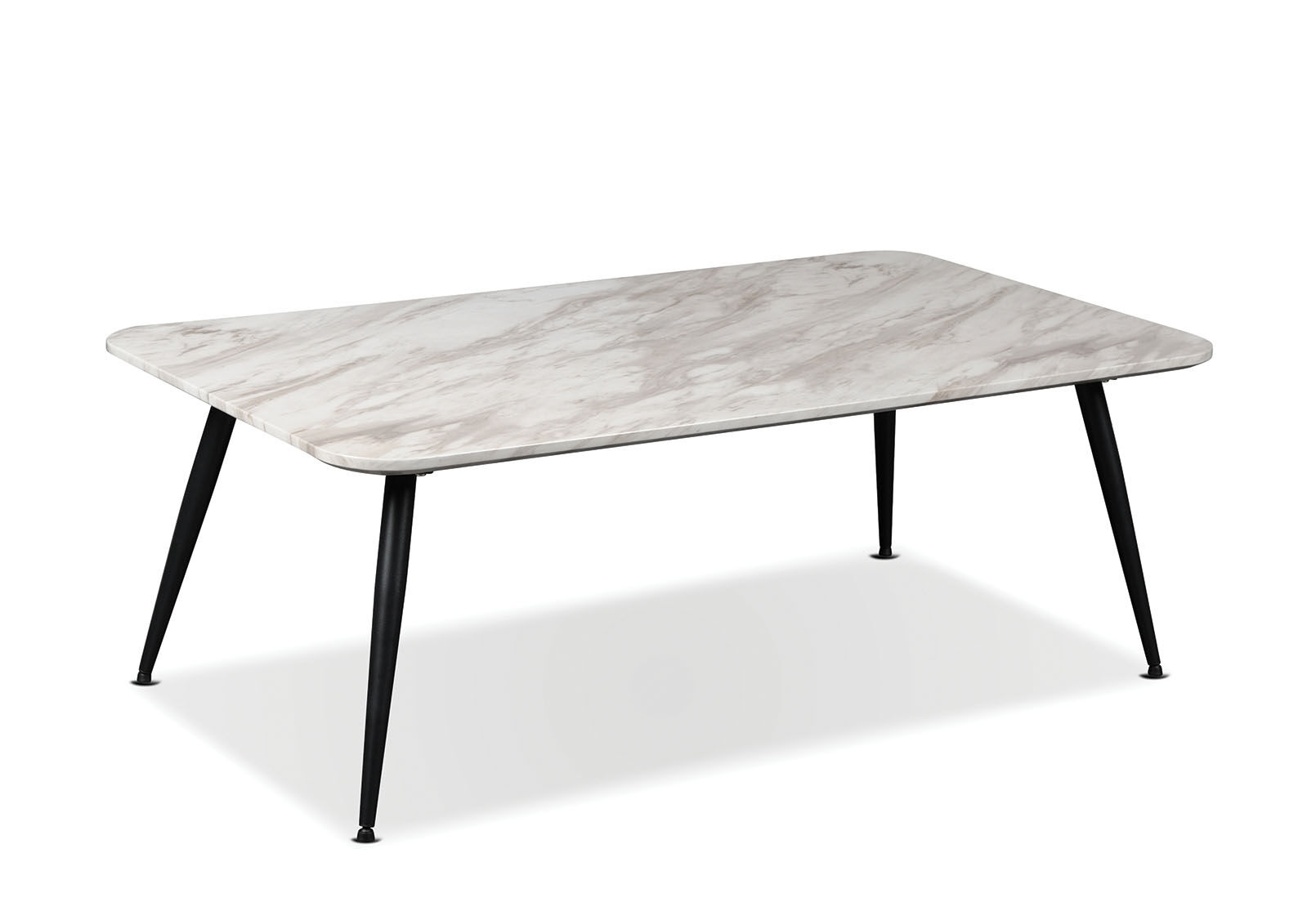 Marble Black Fremont Coffee Table Amart Furniture