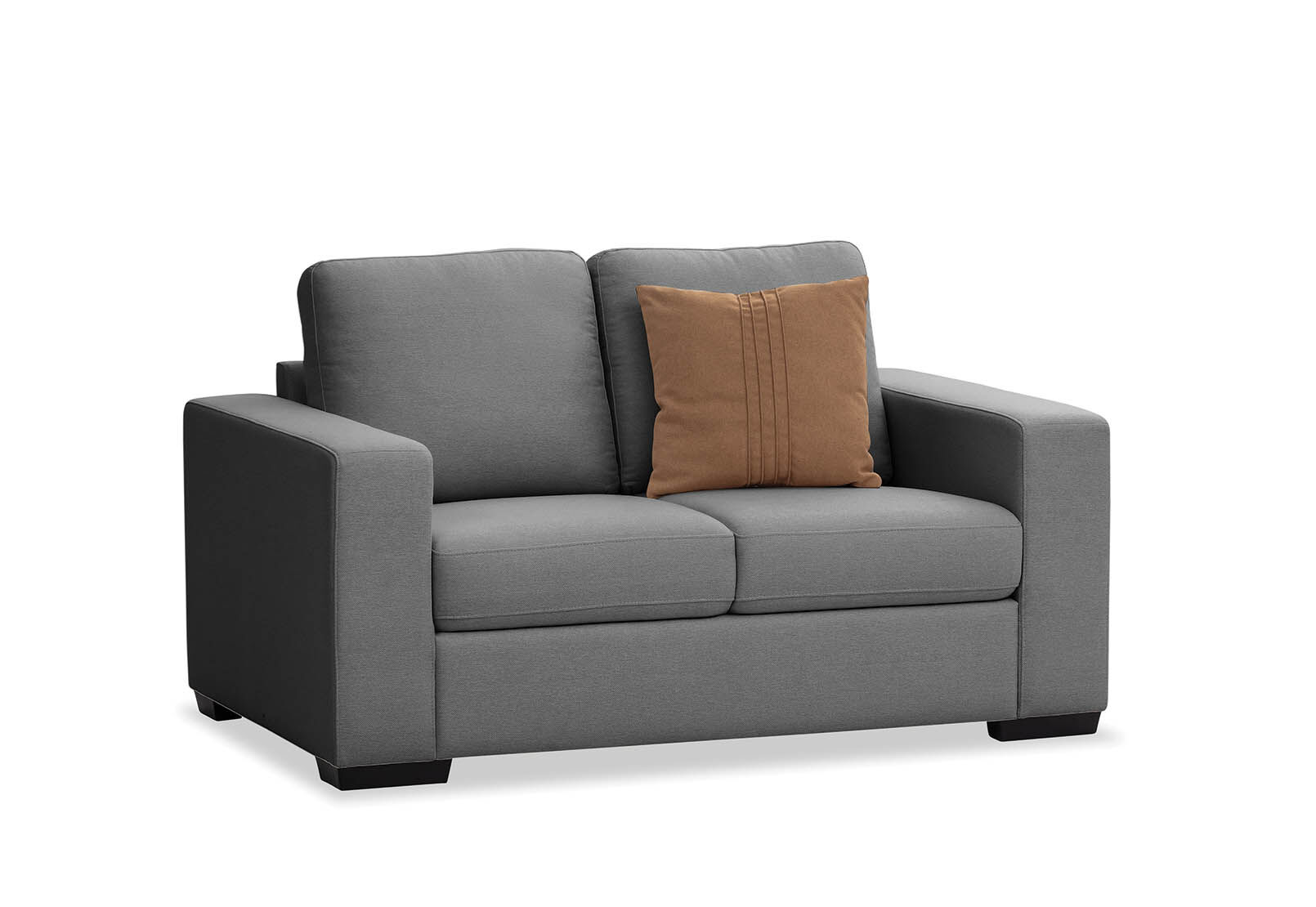 KIRBY - Fabric 2 Seat Sofa KIRBY