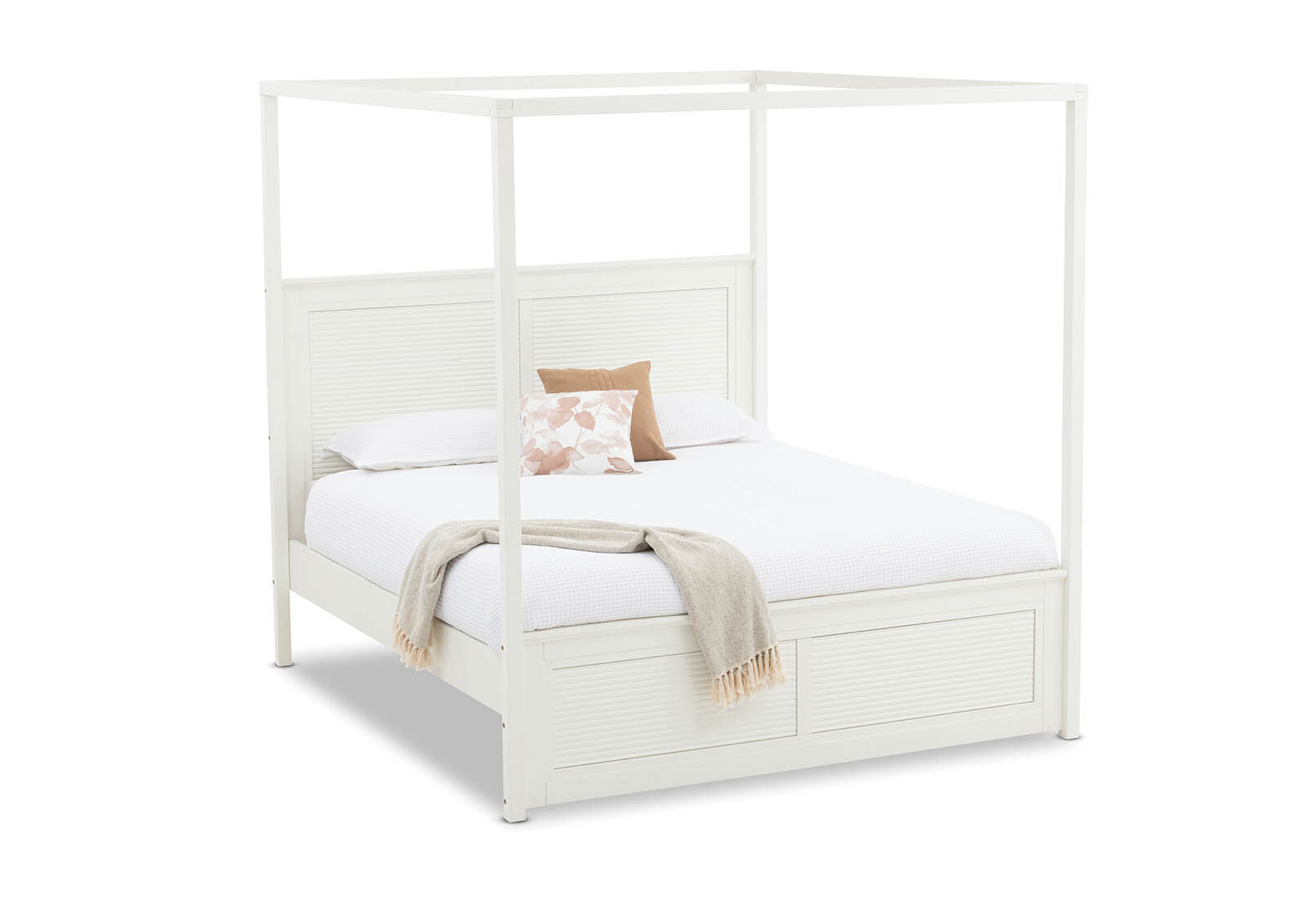 LOCKLYN - 4 Post Queen Bed LOCKLYN