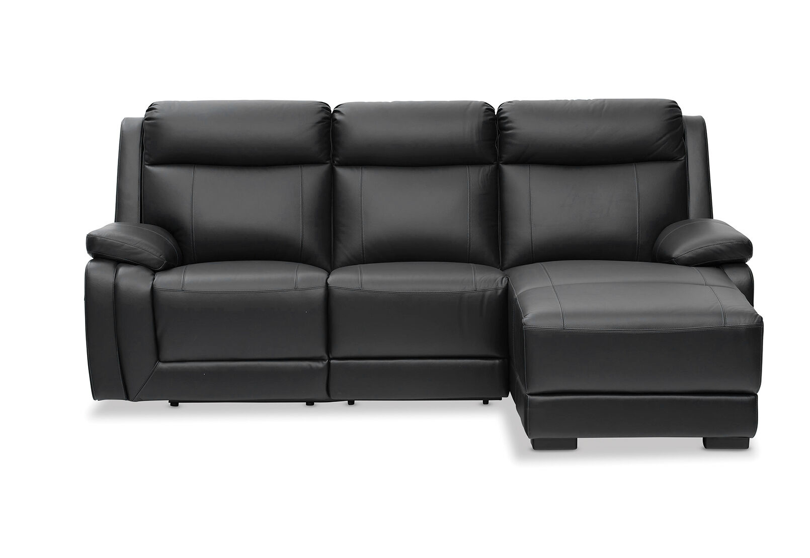 SAN MARCO - Leather 3 Seater Chaise SAN MARCO