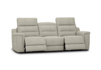 JEFFRIES FABRIC - 3 Seater Electric Recliners JEFFRIES FABRIC