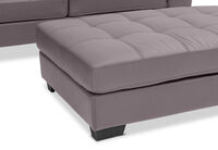 HAYWOOD - LHF Corner Lounge with Ottoman HAYWOOD