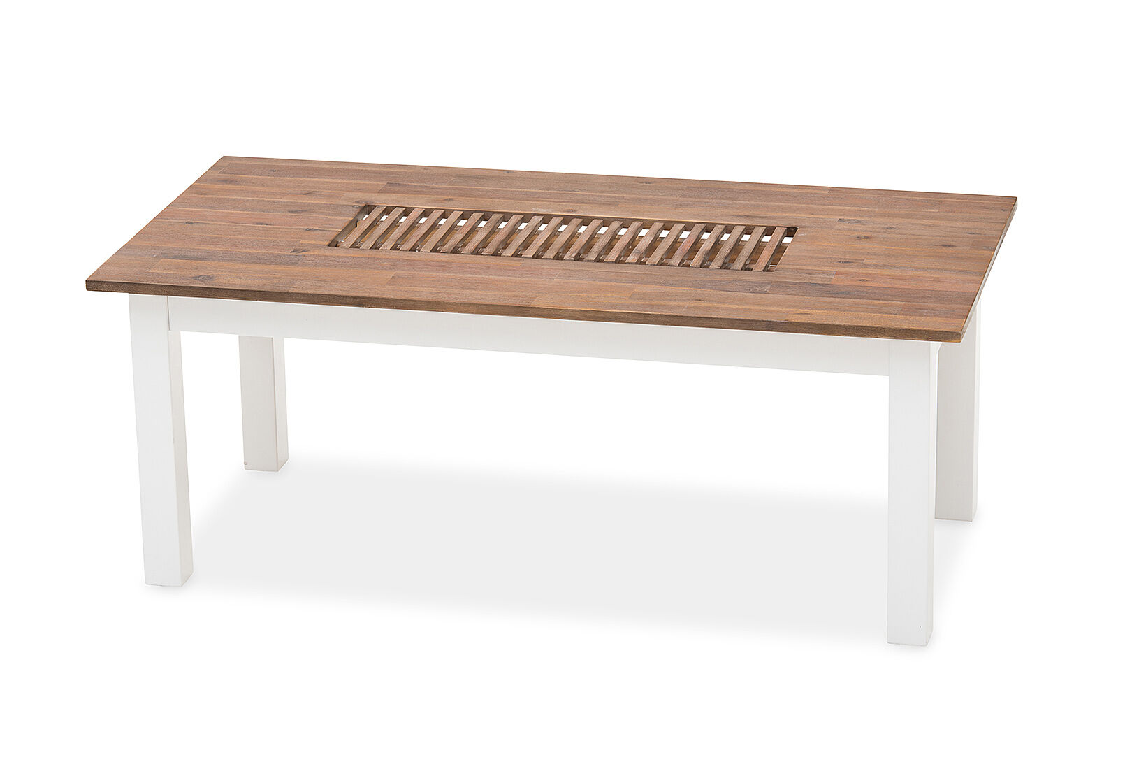 Amart coffee shop table glass