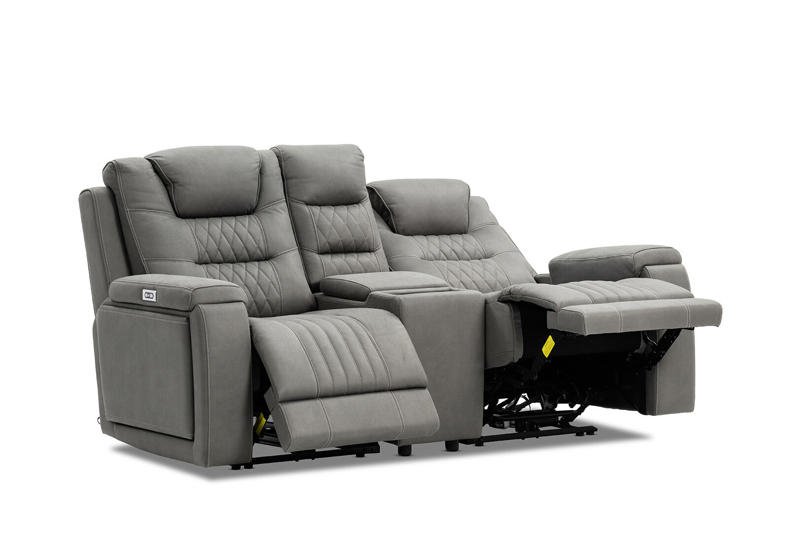 AGASSI FABRIC - 2 Seater with Dual Motor Recliners AGASSI FABRIC