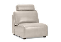 BARTELLE LEATHER - Modular Armless Chair BARTELLE LEATHER