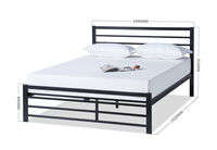 STEWART - Double Bed STEWART