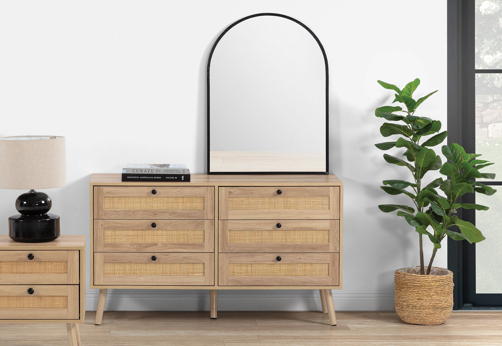 DAVILA - 6 Drawer Dresser DAVILA
