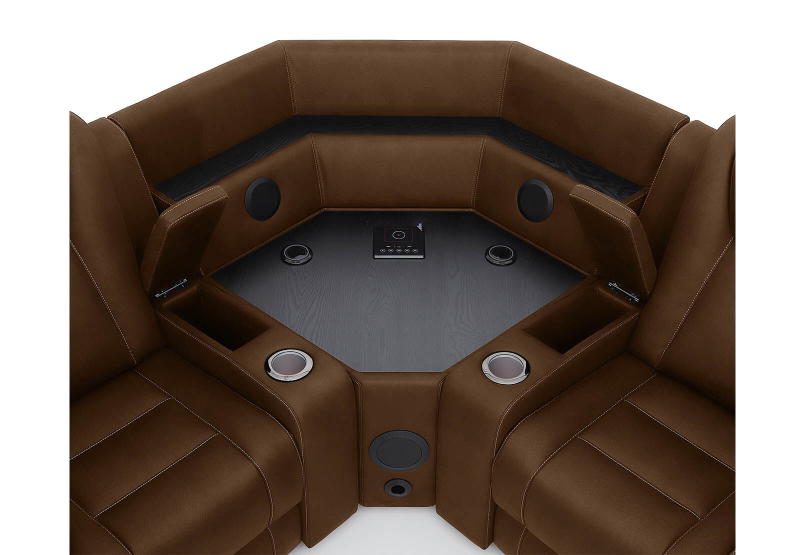 SENTINAL MK2 - 5pc Corner with RHF Console SENTINAL MK2