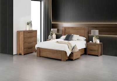 ROMULUS - 4 Drawer Tall Chest