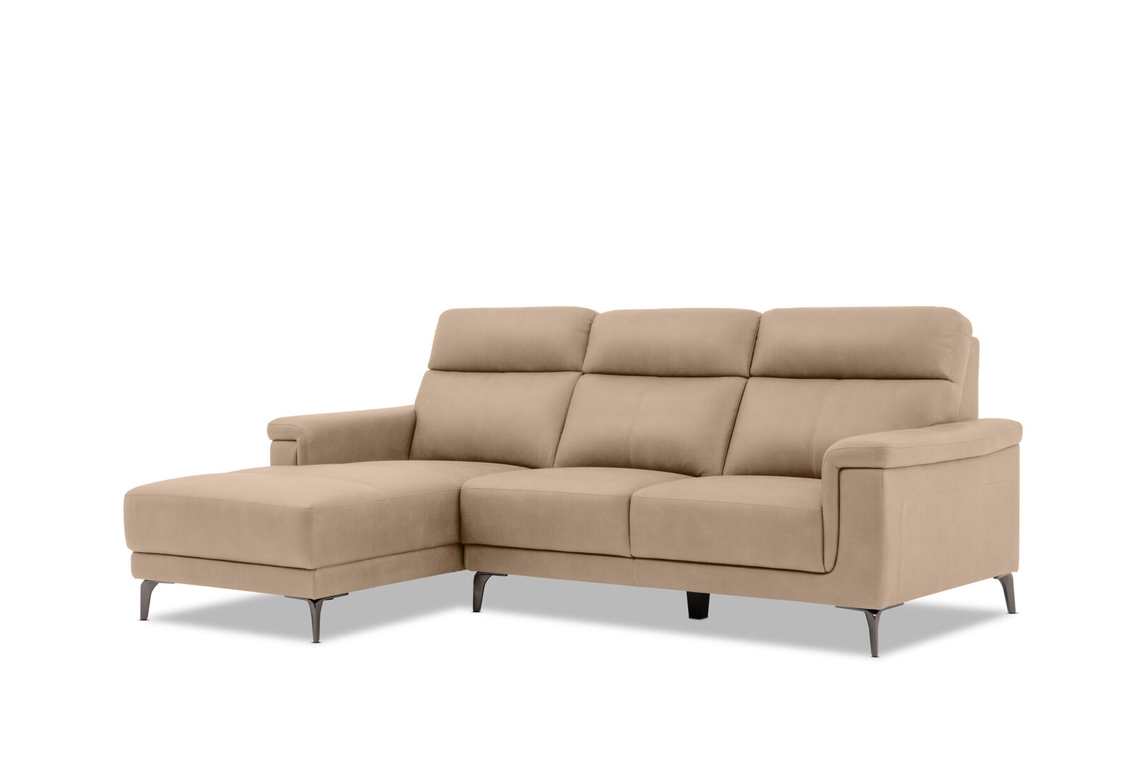 CAPEL FABRIC - 3 Seater Sofa with LHF Chaise CAPEL FABRIC