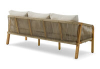 KUSUMA - 4 Piece Outdoor Lounge Setting KUSUMA