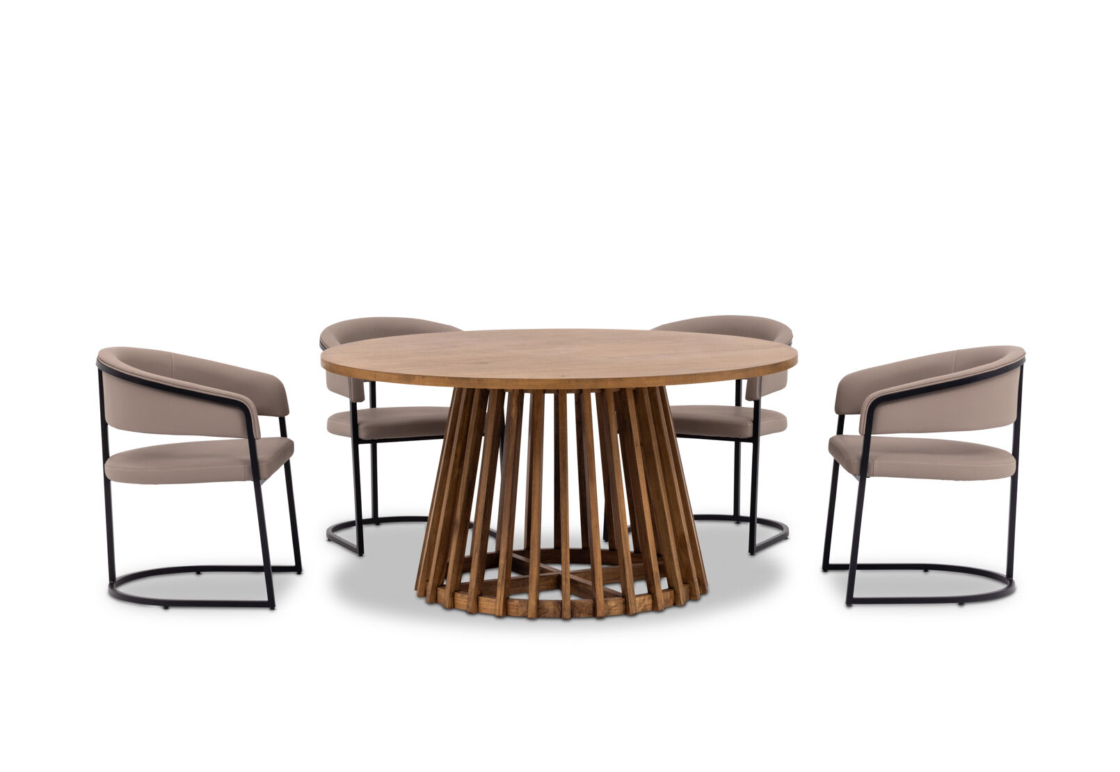 TORENTO - 7 Piece Dining Suite with Ambrose Dining Chairs TORENTO