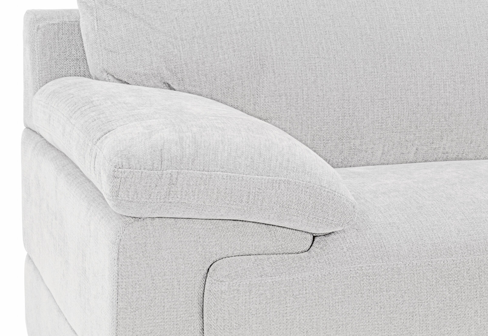 CANDACE FABRIC - Corner RHF Chaise CANDACE FABRIC