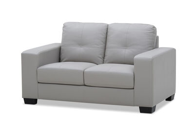 DIAMOND - Leather-Look 2 Seater Sofa